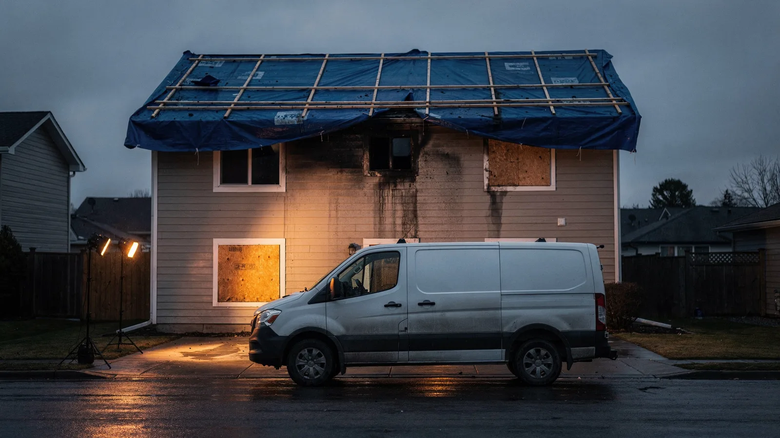 Fire Damage Restoration in Delhi, IA near me